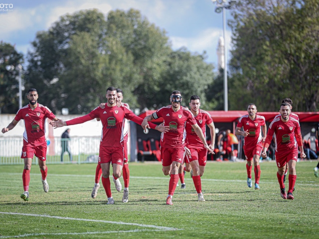 חייבת ניצחון בבית. מ.ס טירה (נזיה סולטאן)